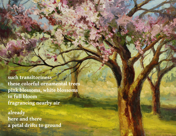 Plein Air Paintings and Poetry, Spring-Fall 2018