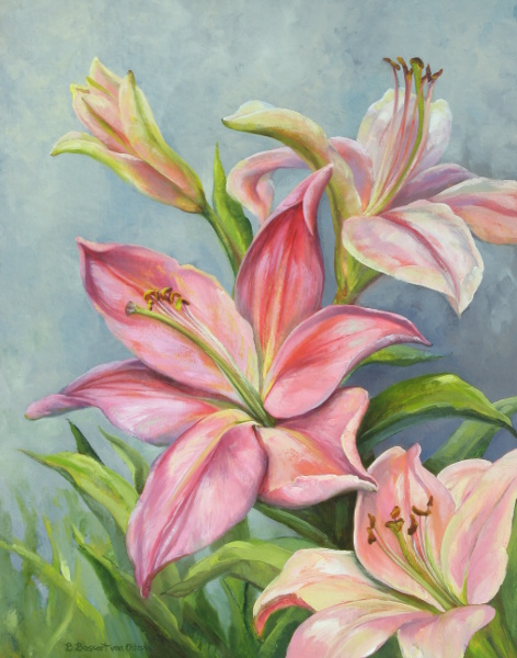 Pink Lily Sisters