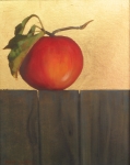 Apple on Ledge