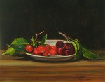 Bipartisanship (Cherries on plate)