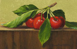 Cherries on Ledge III