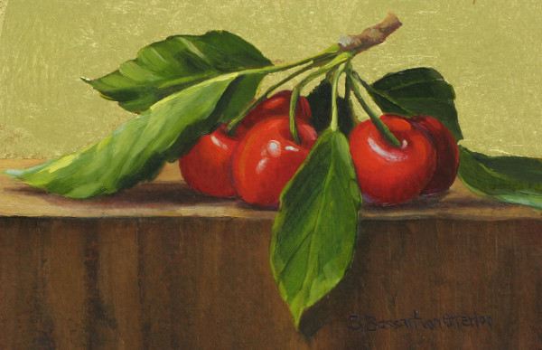 Cherries on Ledge III