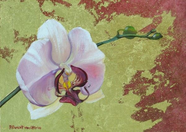 Orchid (Gold Leaf)