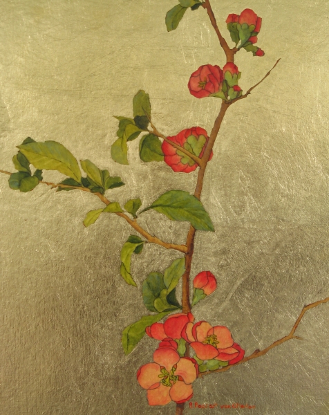 Quince Blossoms