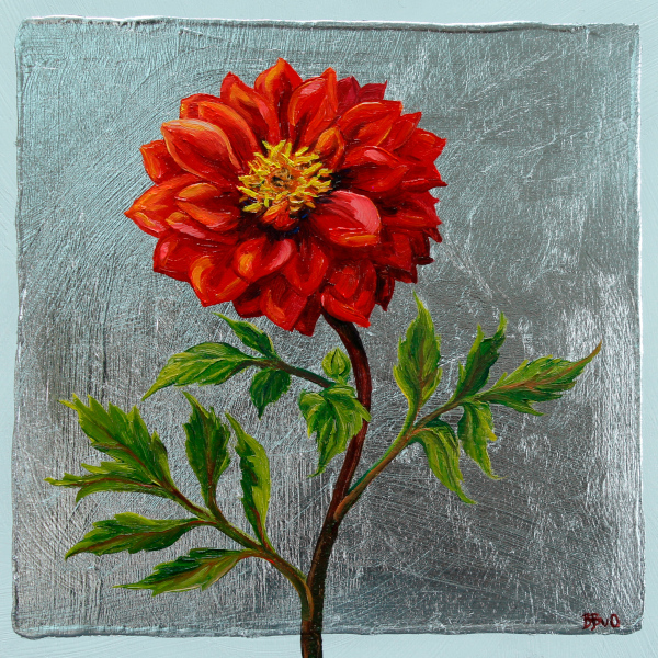 Red Dahlia