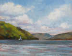 Sailing on Keuka 