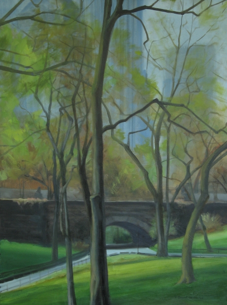 Spring in Central Park, NYC