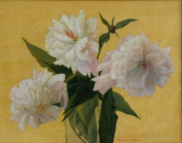 White Peonies