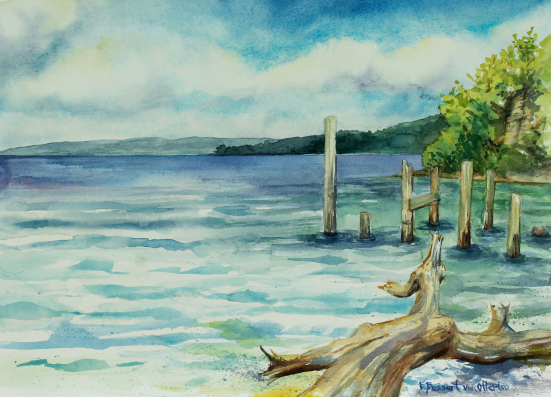 Caywood Point, Seneca Lake