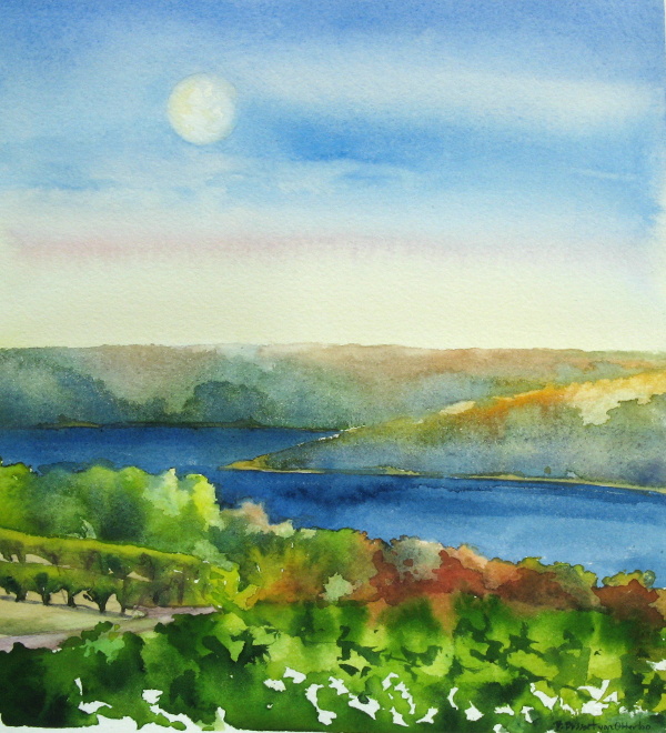 Keuka Moon