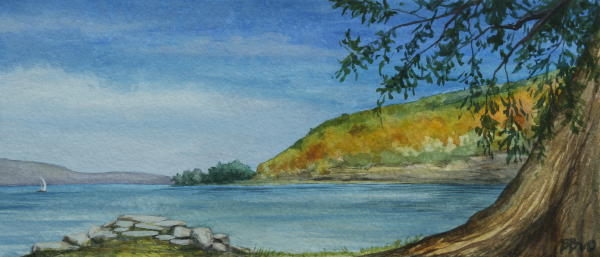 October Sail on Seneca