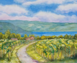 Point of the Bluff Winery, Keuka Lake